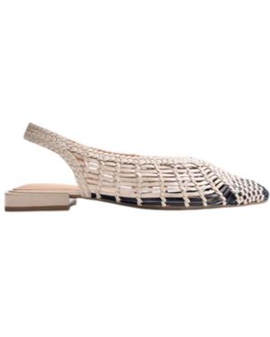 Gioseppo Ballerina Shoes - Natural