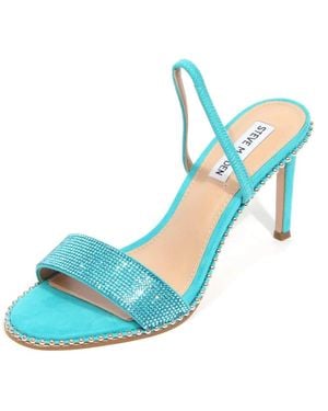 Steve Madden Heeled Mules - Blue