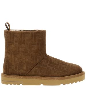 Fendi Winter Boots - Brown