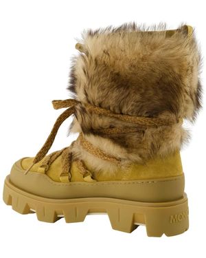 Moncler Winter Boots - Metálico
