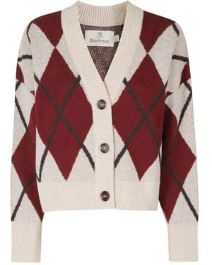 Barbour Cardigans - Rouge