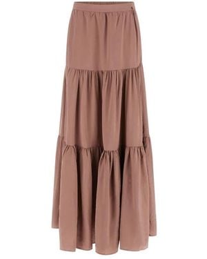 Guess Maxi Skirts - Brown