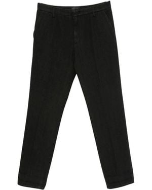 Dondup Straight Jeans - Negro