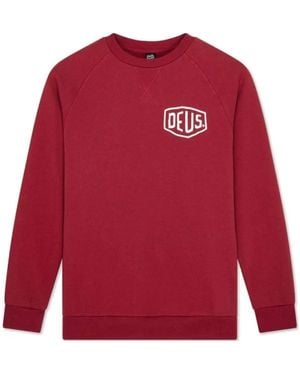 Deus Ex Machina Sweatshirts - Rouge
