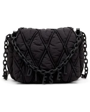 DIESEL Cross Body Bags - Black