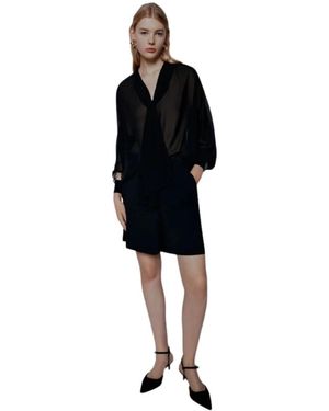 Marella Short Dresses - Nero