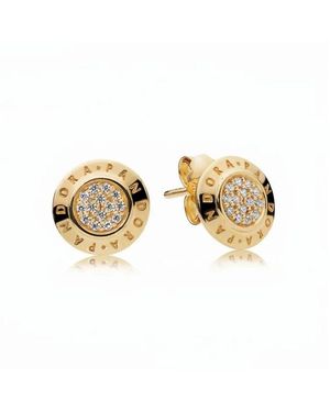 PANDORA Earrings - Metallic