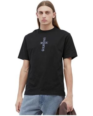 Ice & Techno T-Shirts - Black