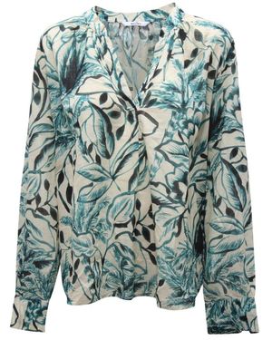 Mason's Adele Blouse - Grün
