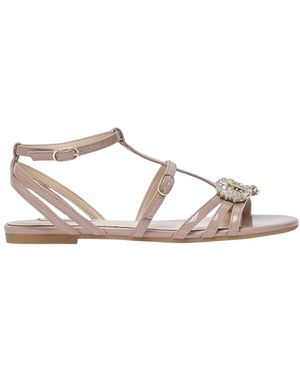 Liu Jo Flat Sandals - Metallic