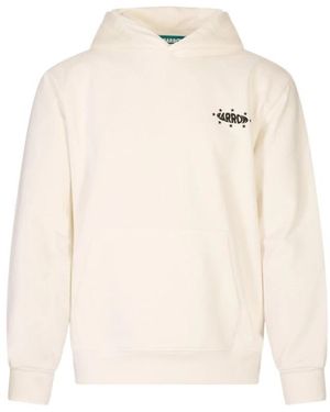 Barrow Hoodies & Sweatvesten ,Wit ,Hoodies
