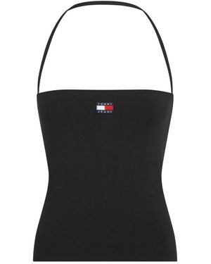 Tommy Hilfiger Sleeveless Tops - Negro