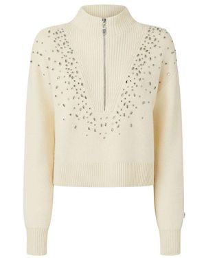 Pinko Turtlenecks - Natural