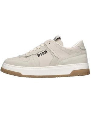 MSGM Sneakers - Blanc