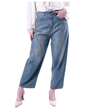 Souvenir Clubbing Cropped Jeans - Blue