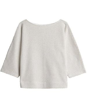 Opus Sassoni Top - Wit