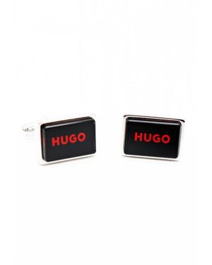 HUGO Cufflinks & Tie Clips - Nero