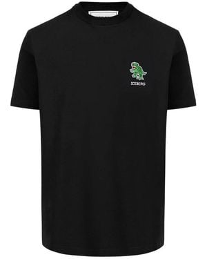 Iceberg T-Shirts - Black