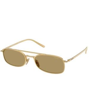 Prada Pr D59S Sonnenbrille - Mettallic
