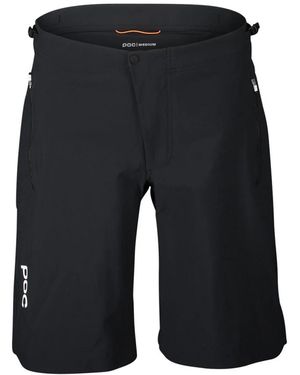 Poc Zwarte Enduro Shorts Voor Vrouwen