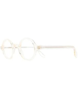 Moscot Glasses - White
