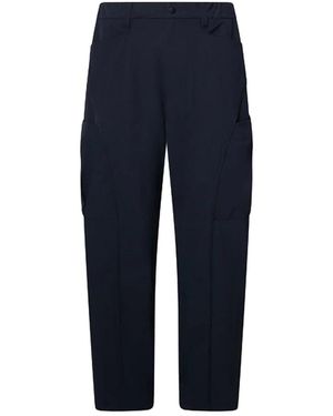 Oakley Broeken ,Zwart ,Spandex 3.0 Pitch Rechte Broek - Blauw