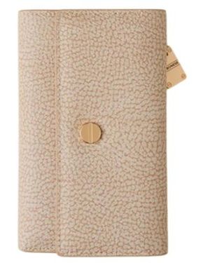 Borbonese Medium Wallet - Naturel