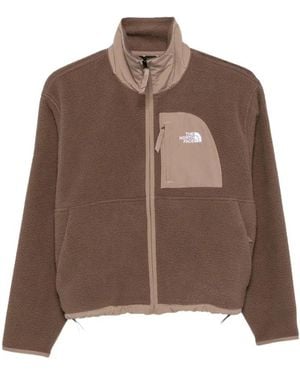 The North Face Fleece Jackets - Marrón