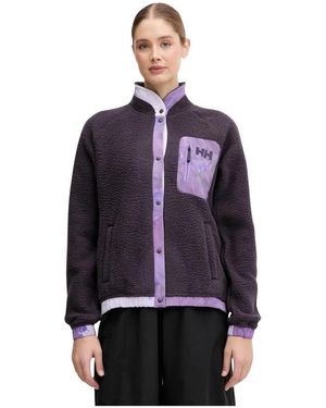 Helly Hansen Imperial Pile Snap - Paars