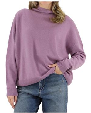 Kaos Turtlenecks - Paars