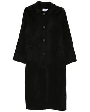 The Dynamis Studio Single-Breasted Coats - Negro