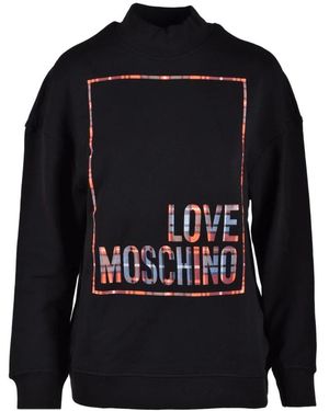 Love Moschino Sweatshirts - Zwart