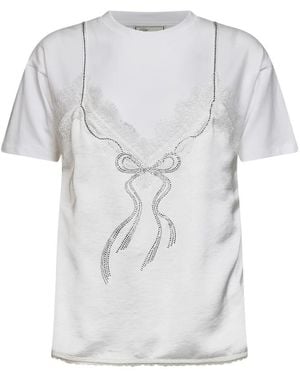 Blumarine T-Shirts - Grey