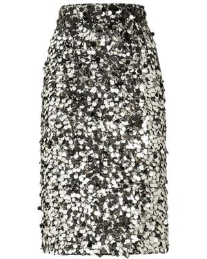 Dolce & Gabbana Midi Skirts - Black