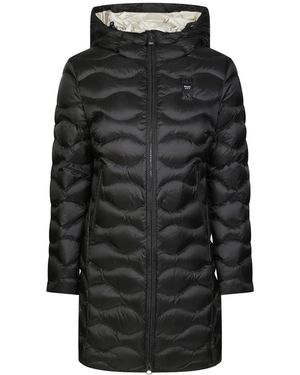 Blauer Parkas - Nero