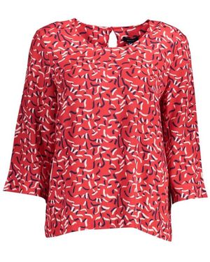 GANT Blouses - Rojo