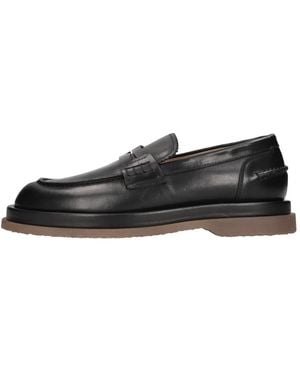 Buttero Flache Schuhe Schwarz