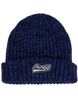 Sun 68 Beanies - Bleu