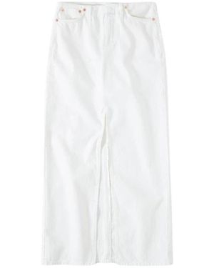 Closed Maxi Skirts - Blanco