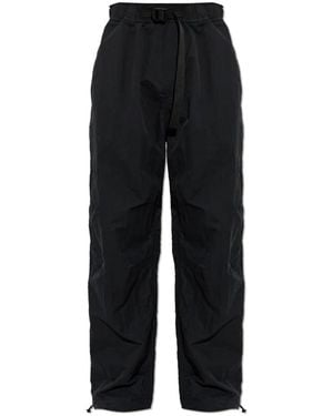 Studio Nicholson Wide Trousers - Negro