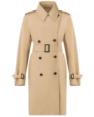 Save The Duck Trench Coats - Natur