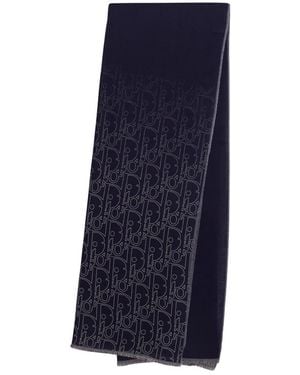 Dior Winter Scarves - Blu