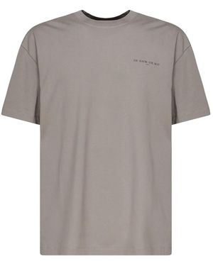ih nom uh nit T-Shirts - Gris