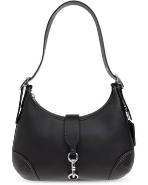COACH Hamptons hobo-tasche - Schwarz