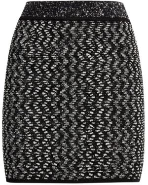 Missoni Rokken ,Zwart ,Kleurrijke Rokken Voor Vrouwen