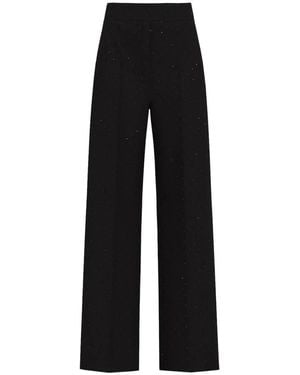 Marella Wide Pants - Black