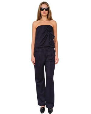 Designers Remix Sleeveless Tops - Blauw