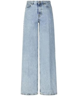 TOTEME Wide Jeans - Blue