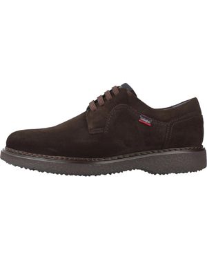 Callaghan Laced Shoes - Bruin