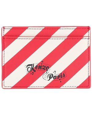 KENZO Winter Holidays Porte Carte - Rood